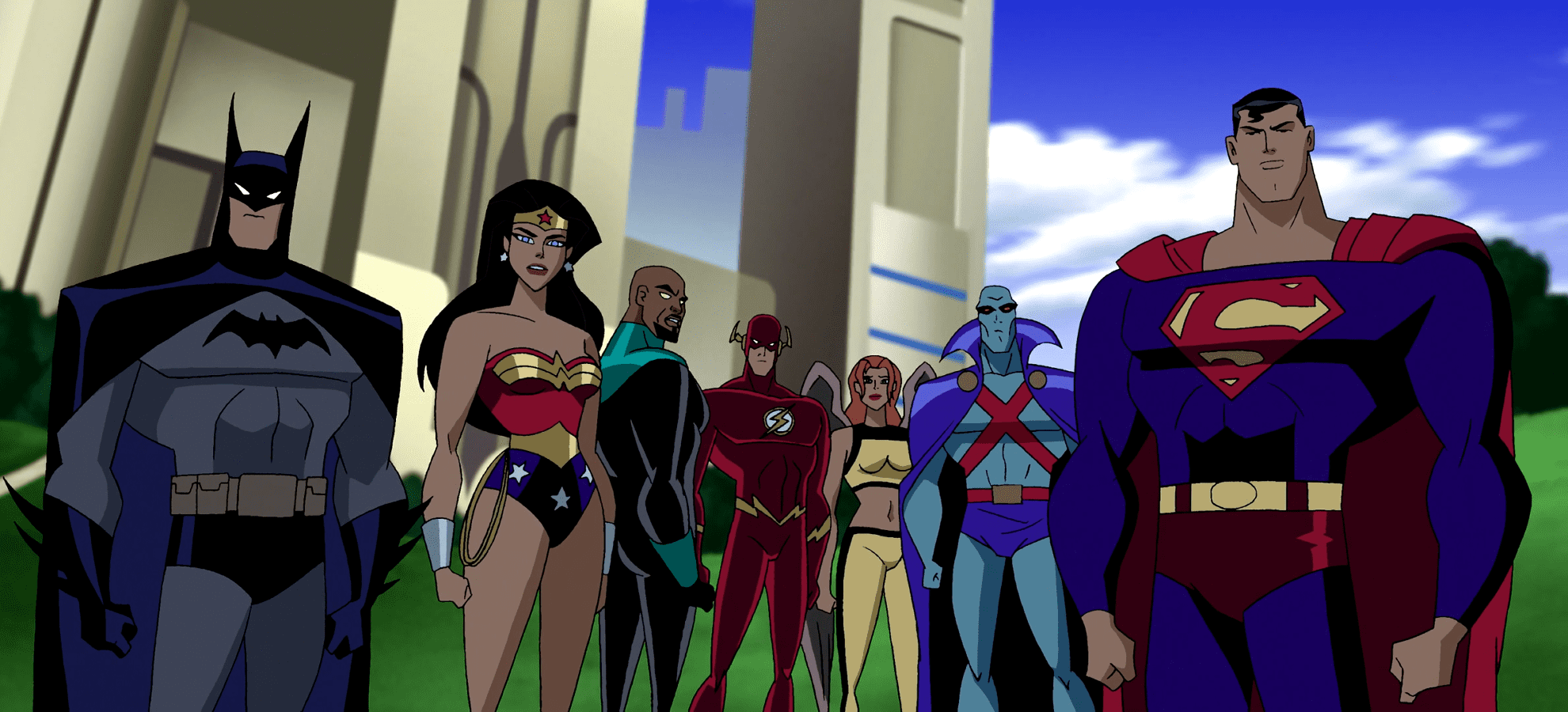 DC Animated Universe | Todas as animações por ordem de lançamento