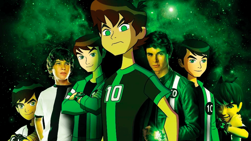 Classifique as aberturas de Ben 10 sem saber a próxima