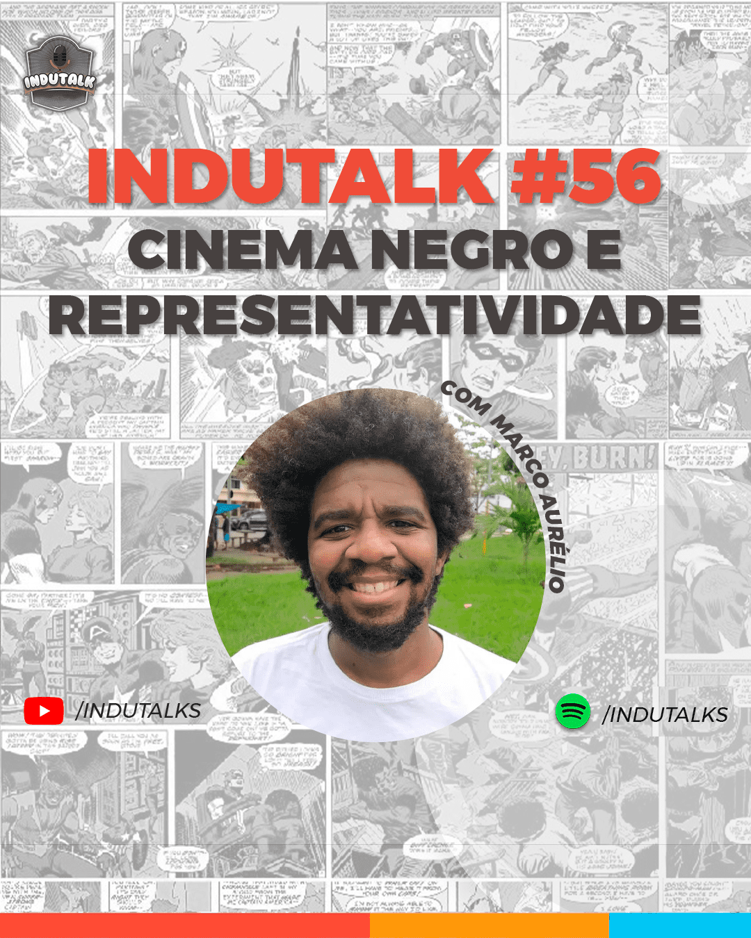 InduTalk #56 | Dia da Consciência Negra – Cineastas Negros: de Jordan Peele a Spike Lee